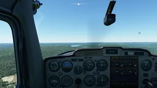 Flight Simulator 2020 Basics - Cruise Flight and Trimming