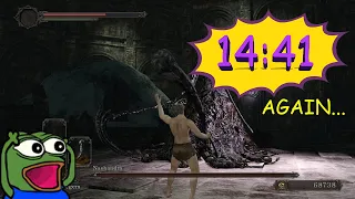 And Another One - Dark Souls II Any% Speedrun in 14:41 RTA No Load (Former World Record)