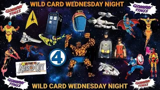 CLOBBERIN' TIME(S) #486 (#1,486) WILD CARD WEDNESDAY NIGHT