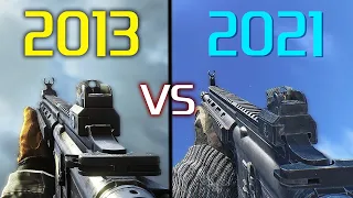 Battlefield 2042 VS Battlefield 4 - Weapons Comparison