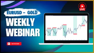 Live Webinar 🔥 EURUSD / GOLD