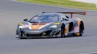 McLaren 650S GT3 at Silverstone | Chris Harris Drives | Top Gear