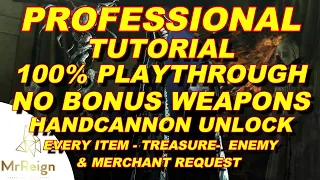 Resident Evil 4 Remake Professional Mode No Bonus Weapons 100% Playthrough Professional Agent