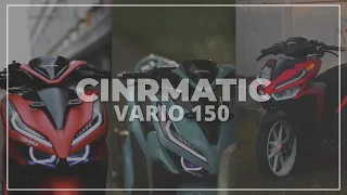 CINEMATIC VARIO 150 || Kece parah, 🥶🥵