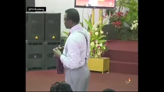 Rev Eastwood Anaba - HOLD ON TO GOD