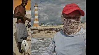 Catching Permit Fish in Jamaica