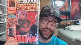 V-Log: Fangoria Magazines/DVD Update