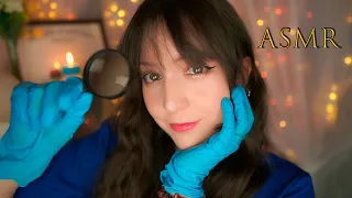 ⭐ASMR VERY Detailed Face Examination [Sub] (Soft Spoken)