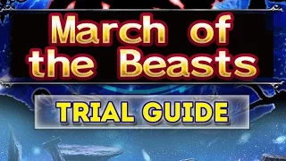 Final Fantasy Brave Exvius - March of the Beasts Trial Guide
