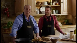 Gennaro and Tom's Bean Carbonara with Parmigiano Reggiano    #AD