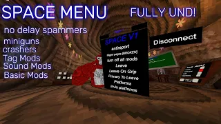 BEST GORILLA TAG MOD MENU OUT NOW!!!