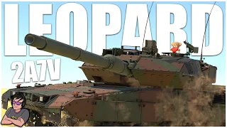 Most Modern Leopard BREAKS Top Tier - Leopard 2A7V Ft. Nukes! - War Thunder