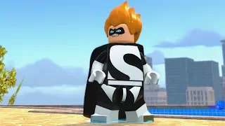 LEGO The Incredibles - Syndrome - Open World Free Roam Gameplay (PC HD) [1080p60FPS]