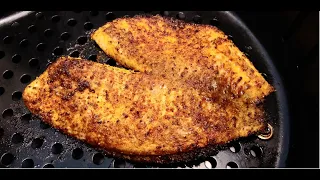 Air Fryer Tilapia | How to cook Tilapia in an Air Fryer Not Breaded!