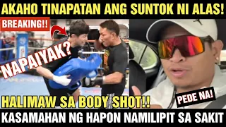 WALANG AWA! AKAHO TINAPATAN ANG SUNTOK NI ALAS!!?HAPON NAPASIGAW SA SOBRANG SAKIT!!