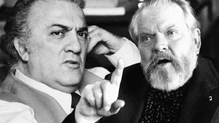 Orson Welles: "You can make a great film about nothing. Look at Fellini."