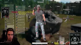 Thời chưa nổi tiếng GRIMMMZ bắn PUBG bá đạo ra sao? Top 1 - 20 Kill với khẩu súng UMP9