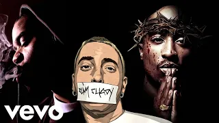 Eminem - Last Breath Feat. Method Man & Tupac (2023)