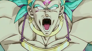 Broly transforms *No music*