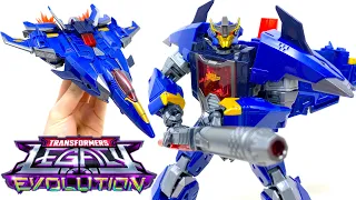 Transformers LEGACY Evolution Leader Class DREADWING Prime Universe Review