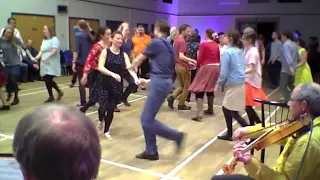 American Reels played by Amber Fire Ceilidh Band at Exeter Ceilidhs