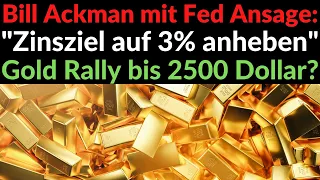 Keine Zinssenkung 2023, Arbeitsmarkt positiv, Lohnzuwachs & Inflation schwächer, Goldpreis steigt!