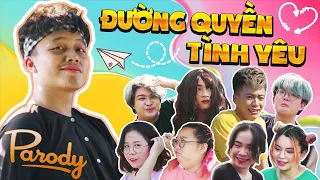 ĐƯỜNG QUYỀN TÌNH YÊU | DatKaa x HERO TEAM x QT Beatz | Parody  Cover [Official Music Video]