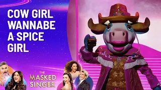 Cow Girl 'Wannabe' Performance - Season 5 | The Masked Singer Australia | Channel 10