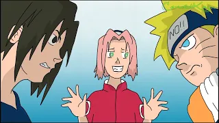 naruto vs sasuke - parody