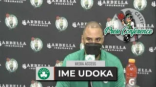 Ime Udoka: "Good homestand, but it could've been a great one" | Celtics vs Nets