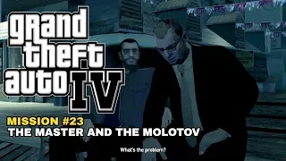 GTA 4 - MISSION #23 - THE MASTER AND THE MOLOTOV (1440p)