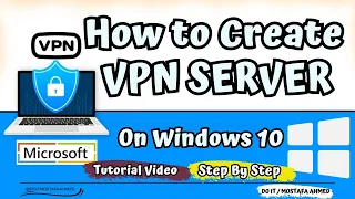 How to Create and Configure VPN Server on Windows 10 👍🖥⇆ 🖥