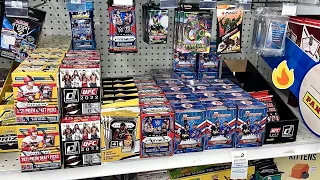 Sports Card Hunting Awesome Restock! 🔥 Finding Prizm Basketball, Bowman Baseball, & MORE! 😎