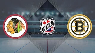 Обзор матча Чикаго - Бостон / BLACKHAWKS VS BRUINS JANUARY 20, 2017 HIGHLIGHTS