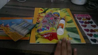 My drawing and craft things
