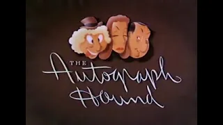 Disney Donald Duck The Autograph Hound 1939