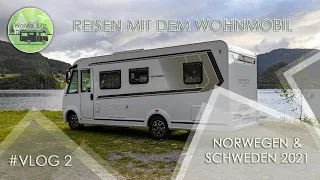 Mit dem Wohnmobil nach Norwegen und Schweden - vlog2 - Sogndalstrand, Ryfylke, Buarbreen