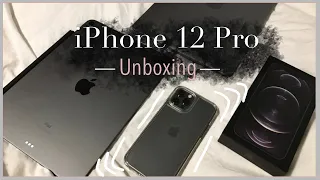 🍎 iPhone 12 Pro [Graphite] 512GB - Aesthetic ASMR Unboxing