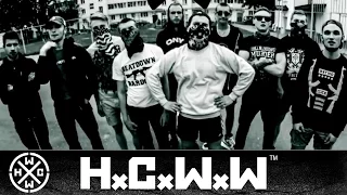 HCVP - NEGATIVE MOSH SQUAD vol.2 - HARDCORE WORLDWIDE (OFFICIAL D.I.Y. VERSION HCWW)