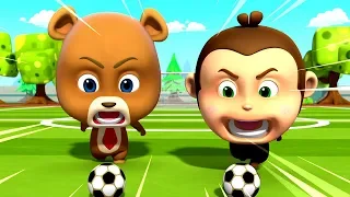 Penalty Shoot Out | Kids Show For Children | Cartoons For Kids By Loco Nuts