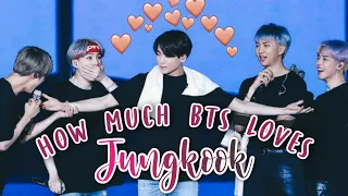 How Much BTS Loves Jungkook