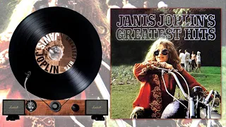 Janis Joplin-  Piece of My Heart  ( il giradischi )