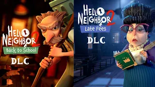 Hello Neighbor 2 DLC Walkthrough: Back To School + Late Fees (No Commentary)