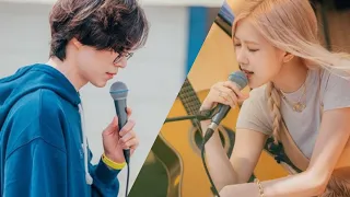 Did Dong wook fall in love with Rosé ? ( Dong wook-Rosé sweet moments )