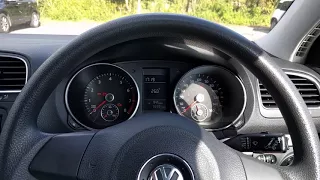 VW Golf MK6 1.4 TSI Starting Issues