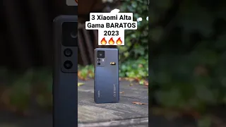 Los MEJORES XIAOMI GAMA ALTA BARATOS (para 2023)🔥👍