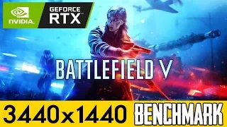 Battlefield V with DXR - PC Ultra Quality (3440x1440)