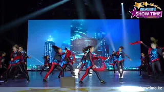 Ограбление | Танцевальный конкурс "Show Time Nur-Sultan" | зима 2019
