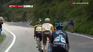 Résumé Étape 5 Tour de Suisse 2023 - Le Maillot Jaune à l'Attaque // Cyclisme