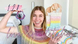 Love in Stitches Episode 128 | Knitty Natty | Knitting & Crochet Podcast